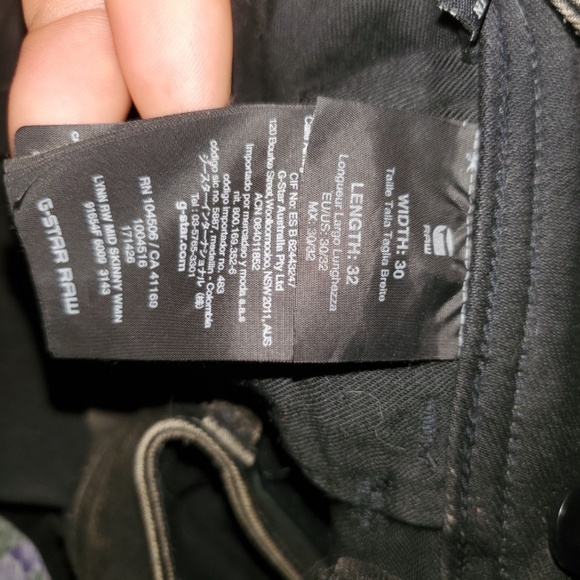 Gstar Lynn ankle zip - Picture 3 of 4